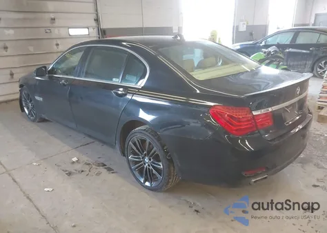 2010 BMW 750Li xDrive из США, поврежденный, VIN WBAKC8C5XAC430864